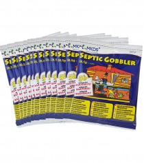 SEPTIC GOBBLER bakterijos kanalizacijos valymui 12 mėn. rinkinys